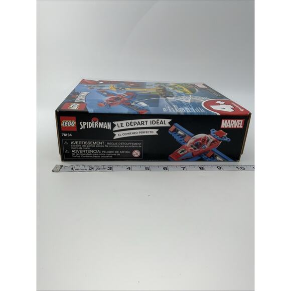 Lego Marvel Spiderman 76134 Spider-Man Doc Ock Diamond Heist Brand NEW SEALED - Picture 4 of 5